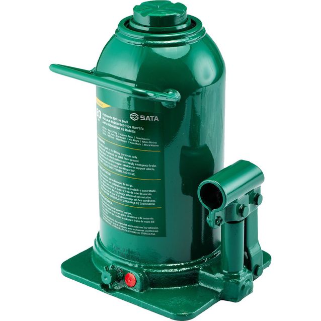 Hydraulinen pullonostin Sata 32 tonnia