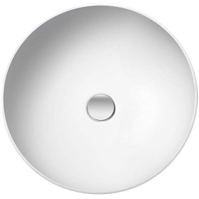 Malja-allas Savo Koto Ø400mm komposiitti valkoinen