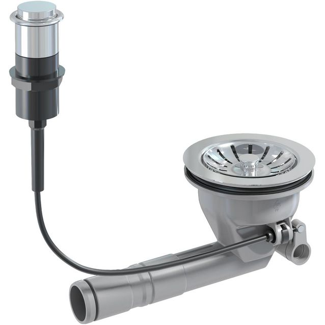 Kaukosäädettävä pohjaventtiili Savo Flexloc rst