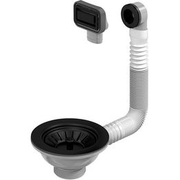 Koripohjaventtiili Savo musta