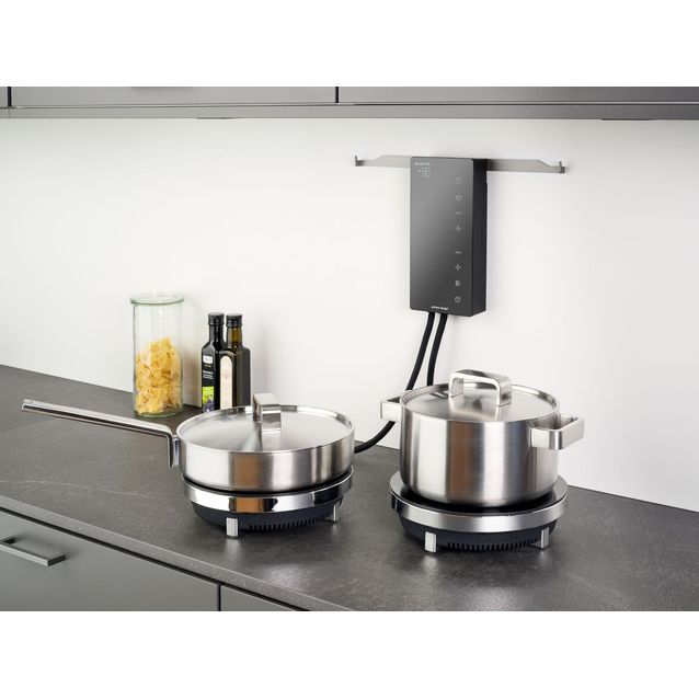 Induktiokeittolevy SAVO Ordine musta,kromi