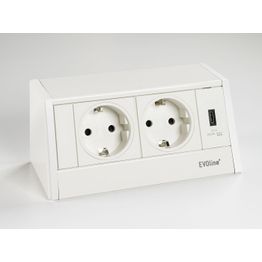 Pistorasiayksikkö Savo R-Dock USB-C