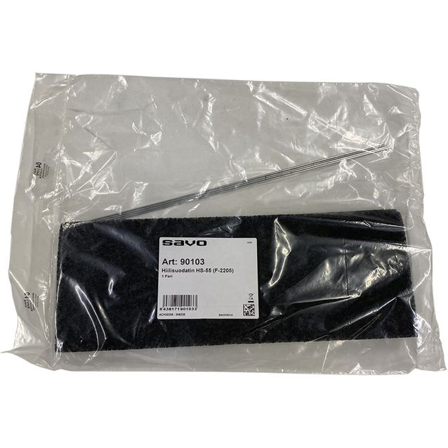 Aktiivihiilisuodatin Savo HS-55