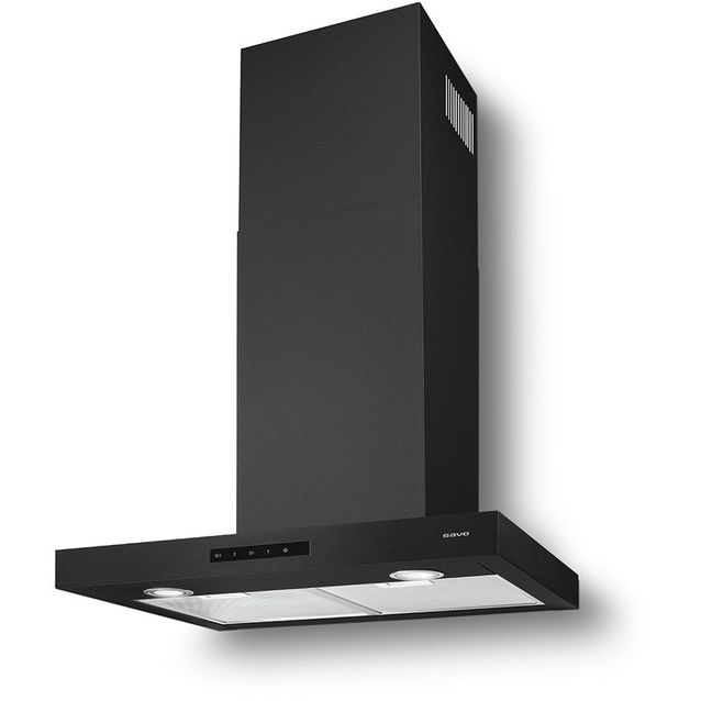 Liesituuletin Savo AAVA 2.0, 60cm, mattamusta