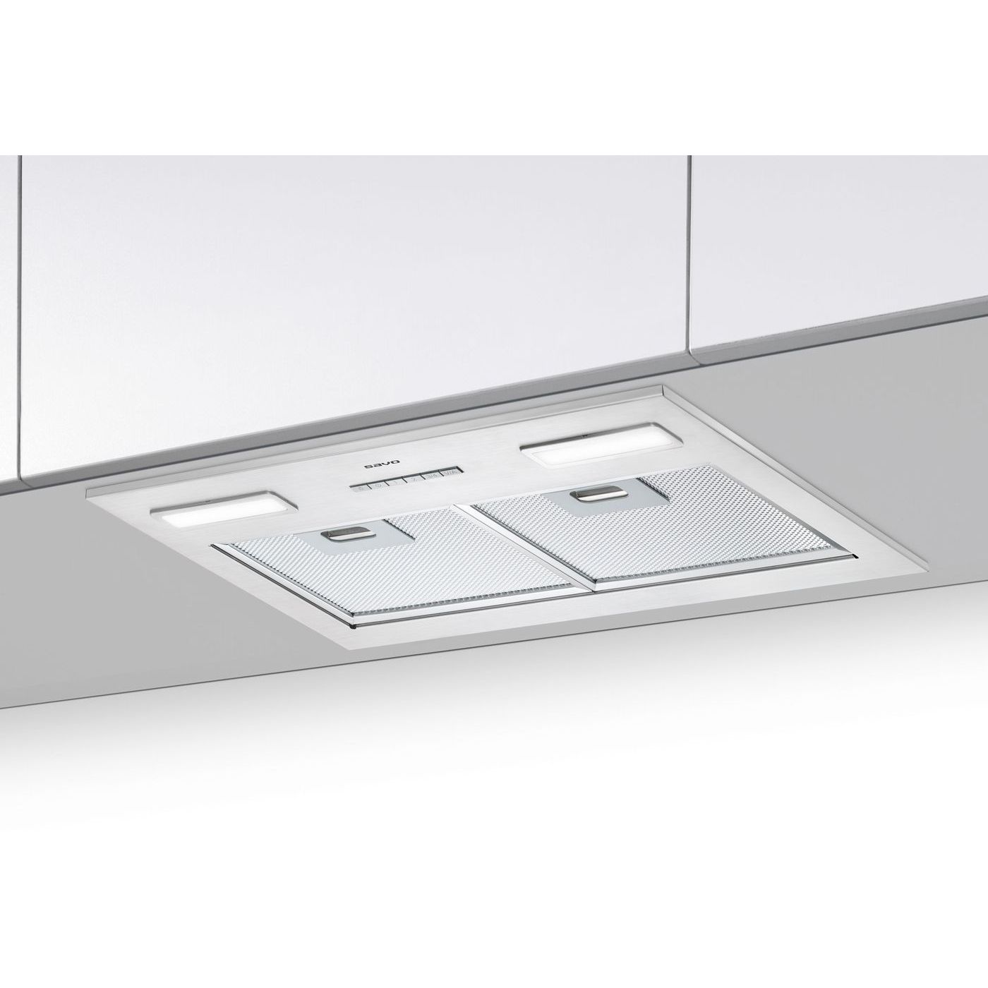 Dual Modular Liesikupu Savo dGH-m3805-S 52cm, AC ja EC, yläkaappiin upotettava, rst