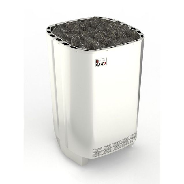 Sähkökiuas Sawo Savonia 9,0 kW (8-14 m³) erillinen ohjauskeskus