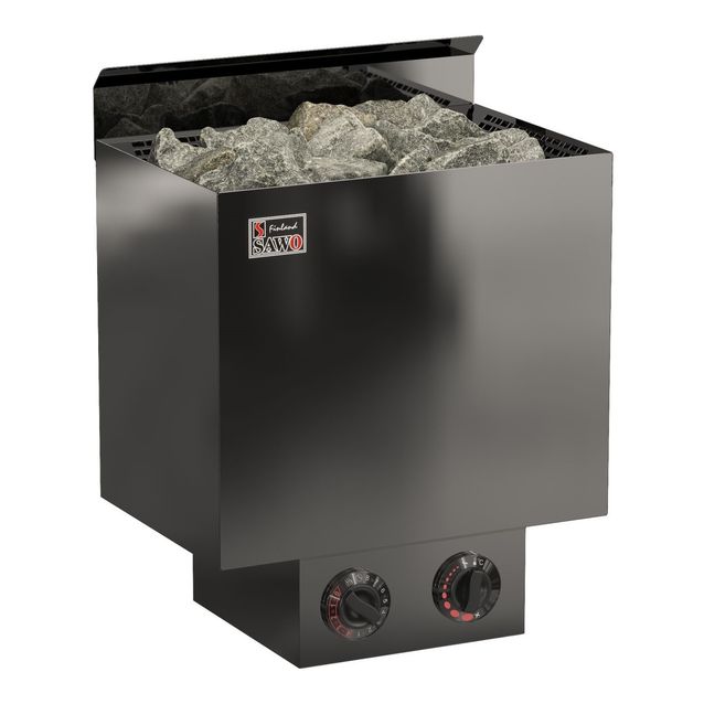 Sähkökiuas SAWO Nordex Plus 2.0 NB, 4.5kW, 3-6m³, kiinteä ohjaus, eri värejä