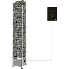 Sähkökiuas SAWO Tower Round Ni2 4,5 kW 3-6 m³ erillinen ohjaus