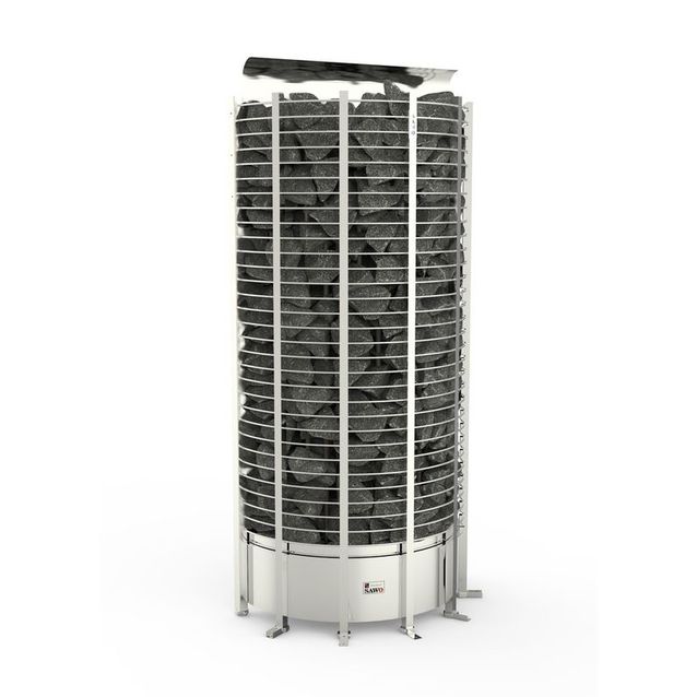 Sähkökiuas Sawo Wall Tower 15kW (14-25m³) erillinen ohjauskeskus