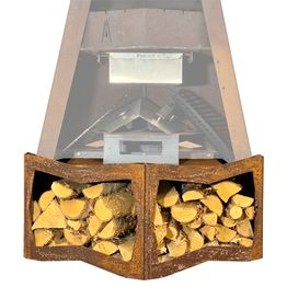 Alusta FIREHUT® pihagrilliin corten teräs