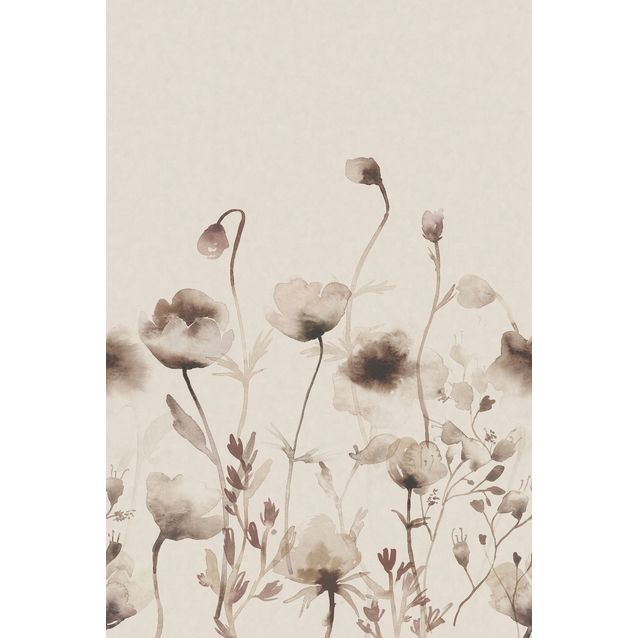 Kuvatapetti Sandberg Morängen mittatilaus ruskea