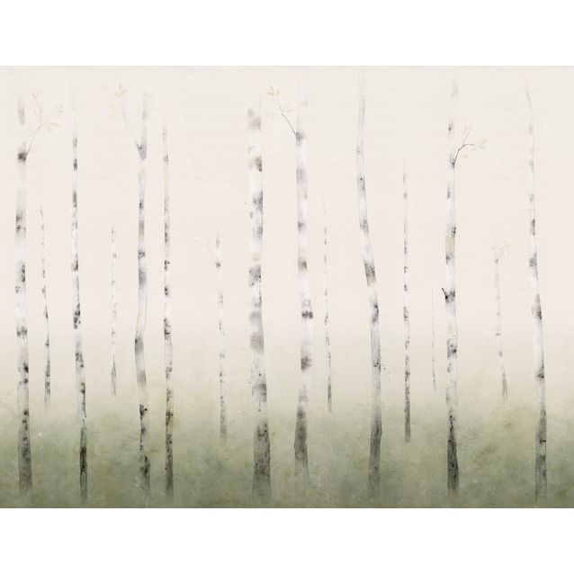 Kuvatapetti Sandberg Sundborn, mittatilaus, vaaleanvihreä