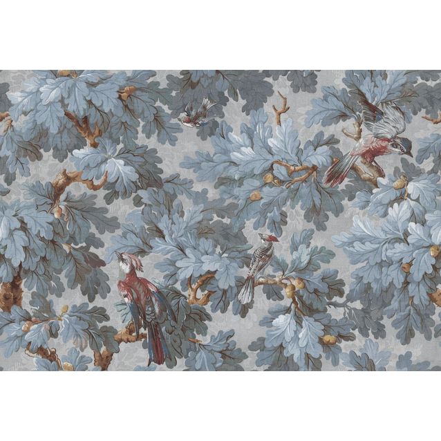 Kuvatapetti Sandberg Benjamin, mittatilaus, vaaleansininen