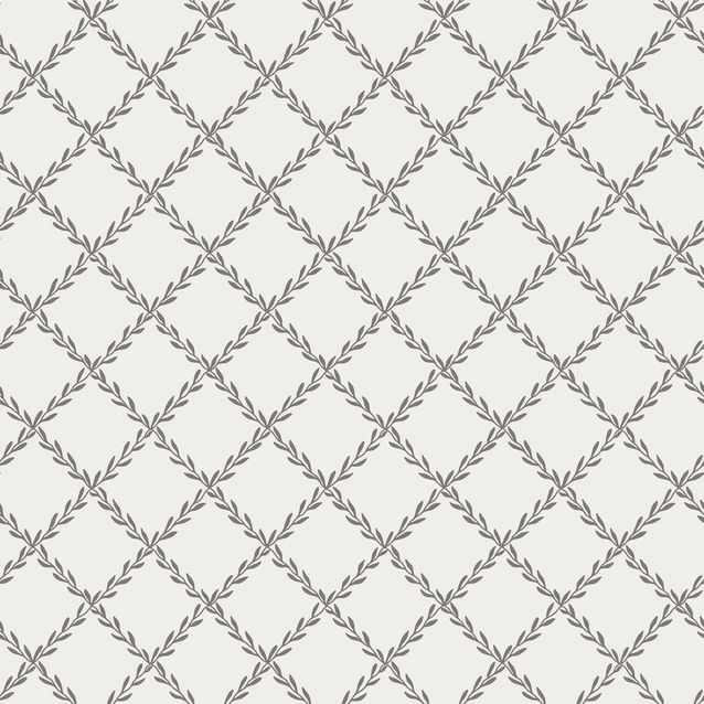 Tapetti Sandberg Trellis, 0.53x10.05m, non-woven