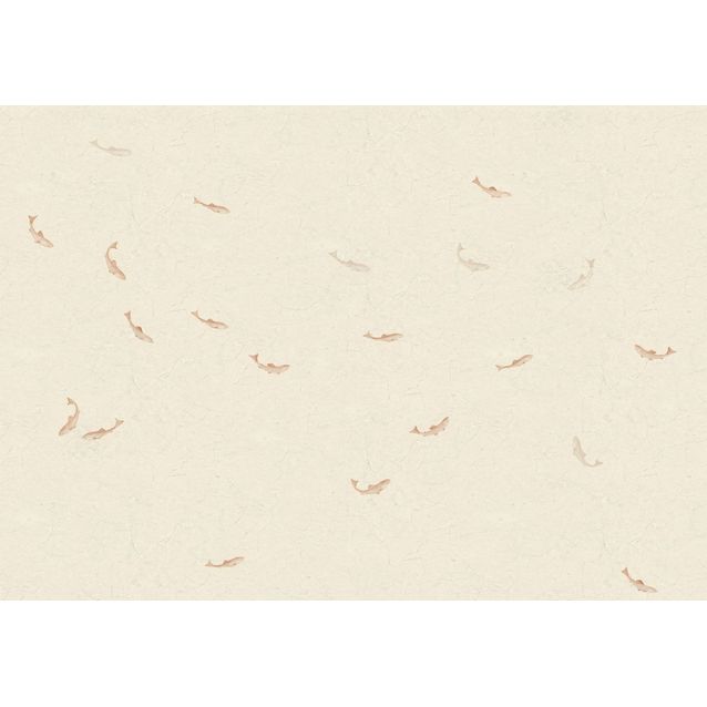 Kuvatapetti Sandberg Hav, mittatilaus, terrakotta