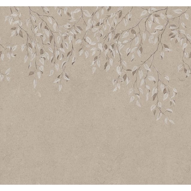 Kuvatapetti Sandberg Liselund, mittatilaus, beige