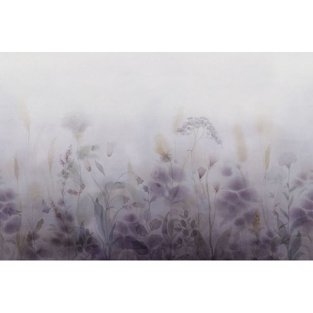 Tapettipaneeli Sandberg Vilda non-woven mittatilaus violetti