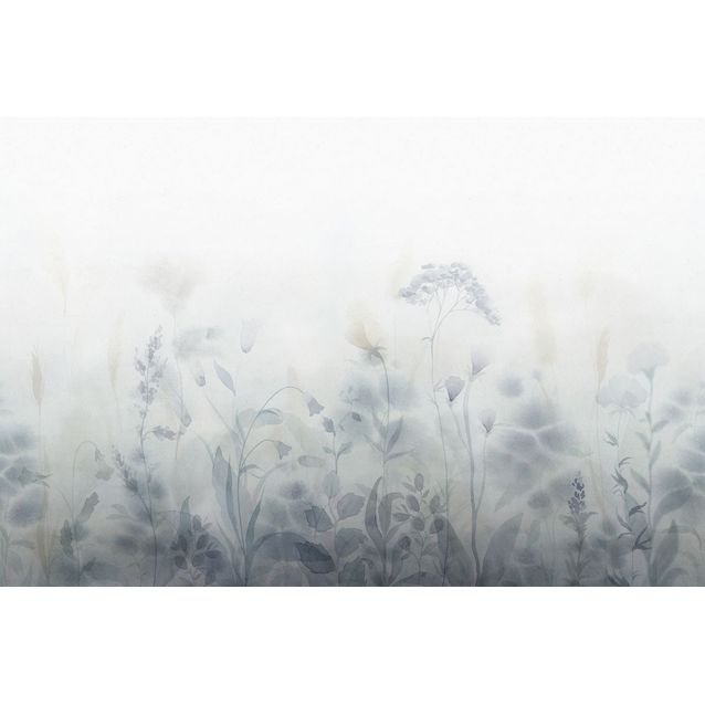 Tapettipaneeli Sandberg Vilda non-woven mittatilaus sininen