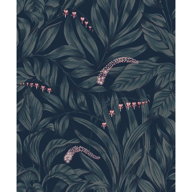 Tapetti Sandberg Elin tummansininen 0,53x10,05m non-woven