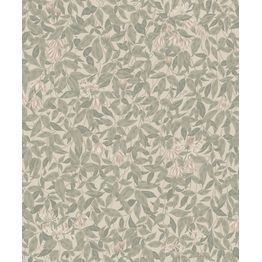 Tapetti Sandberg Linnea, non-woven, vintage, vihreä