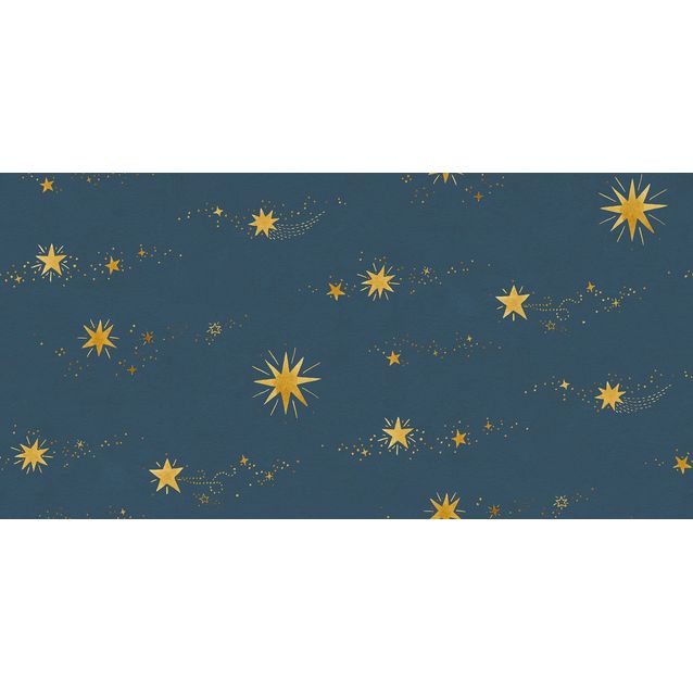 Lastenhuoneen tapetti Sandberg Gillis tummansininen, mittatilaus, non-woven