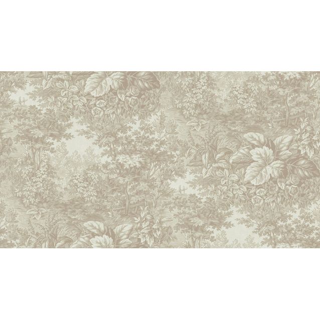 Kuvatapetti Sandberg Forest Toile hiekka, mittatilaus, non-woven