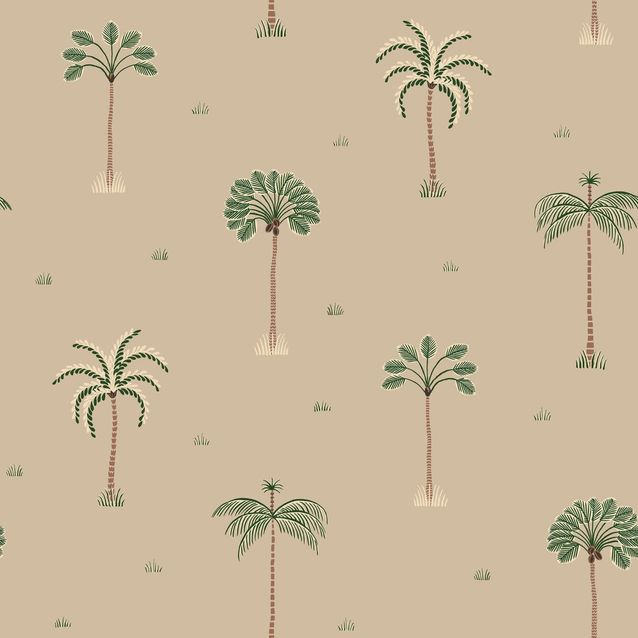 Tapetti Sandberg Milo, Clay (S10438)