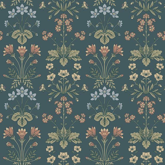 Tapetti Sandberg Maj, non-woven