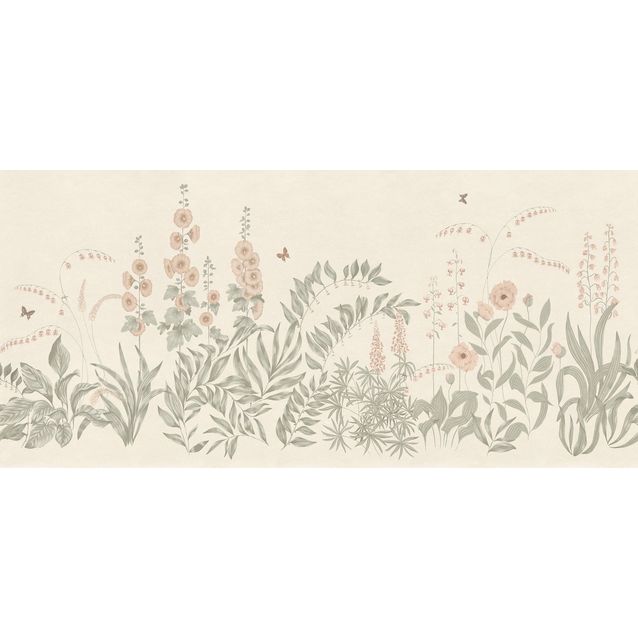 Kuvatapetti Sandberg Aino pastelli, mittatilaus, non-woven