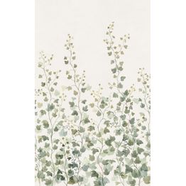Kuvatapetti Sandberg Ivy vihreä, mittatilaus, non-woven