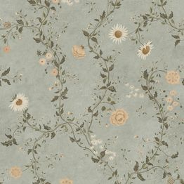 Mittatilaustapetti Sandberg Inger, Light Blue, sininen (S10515)