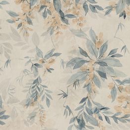 Mittatilaustapetti Sandberg Lovisa Mural, Blue, sininen (S10521)