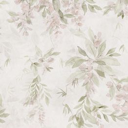 Mittatilaustapetti Sandberg Lovisa Mural, Pastel (S10522)