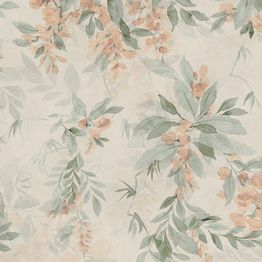 Mittatilaustapetti Sandberg Lovisa Mural, Orange (S10523)