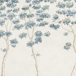 Mittatilaustapetti Sandberg Wilhelm, Blue, sininen (S10526)
