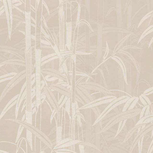 Mittatilaustapetti Leon Mural, Beige, beige (S10541)