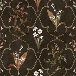 Mittatilaustapetti Sandberg Louise, Dark (S10577)