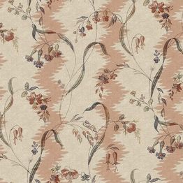 Mittatilaustapetti Sandberg Beatrice, Dusty Pink, vaaleanpunainen (S10584)