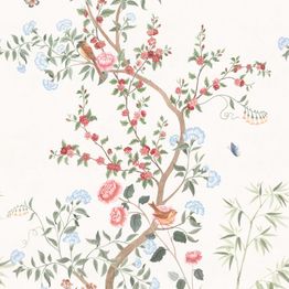 Mittatilaustapetti Sandberg Eleonora, Colorful (S10586)