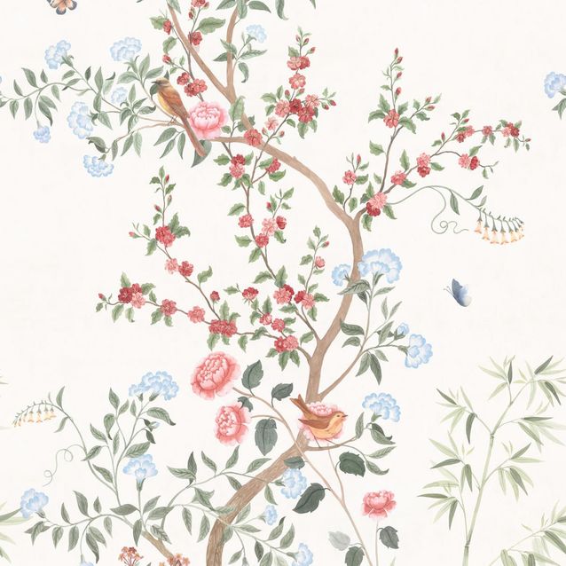Mittatilaustapetti Eleonora, Colorful (S10586)