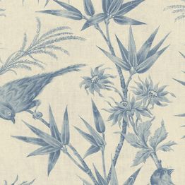 Mittatilaustapetti Sandberg Celeste Mural, Blue, sininen (S10595)