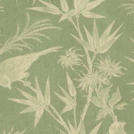 Mittatilaustapetti Sandberg Celeste Mural, Green, vihreä (S10597)