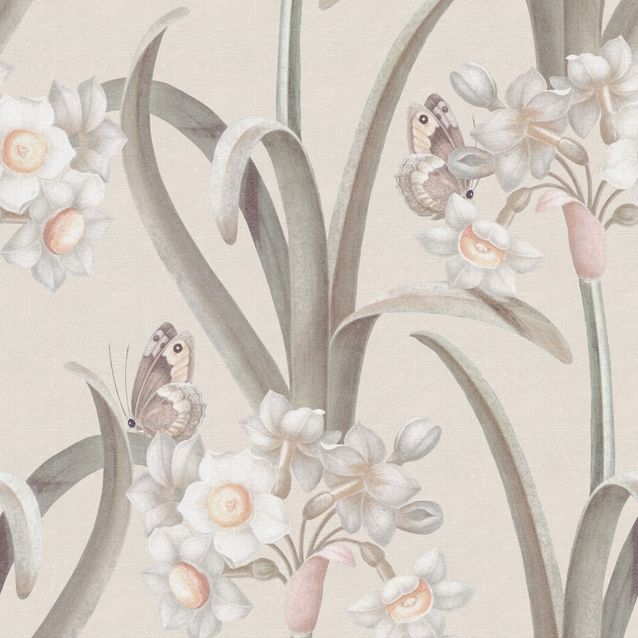 Mittatilaustapetti Lilian, Pastel (S10602)