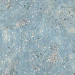 Mittatilaustapetti Sandberg Juni, Light Blue, sininen (S10603)