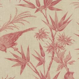 Mittatilaustapetti Sandberg Celeste Mural, Red, punainen (S10604)