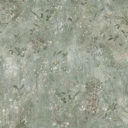 Mittatilaustapetti Sandberg Juni, Sage Green, vihreä (S10606)