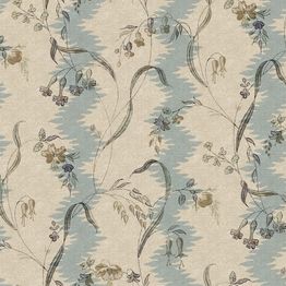 Mittatilaustapetti Sandberg Beatrice, Misty Blue, sininen (S10611)