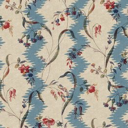 Mittatilaustapetti Sandberg Beatrice, Blue, sininen (S10612)