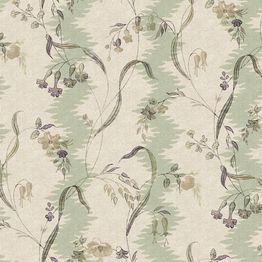 Mittatilaustapetti Sandberg Beatrice, Light Green, vihreä (S10613)