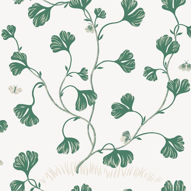 Tapetti Sandberg Ebba, Green, vihreä (S10617)